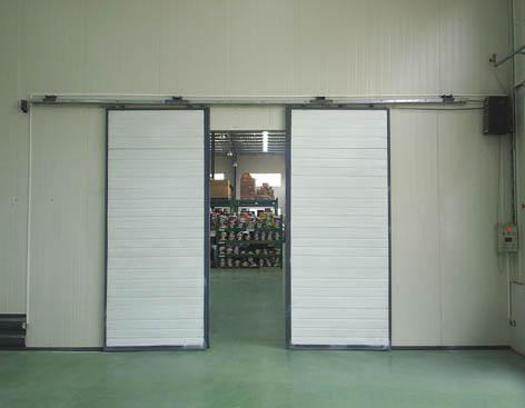 工業平開門保護