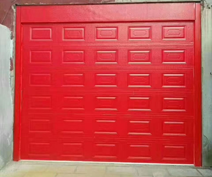 車庫(kù)門是啥樣的