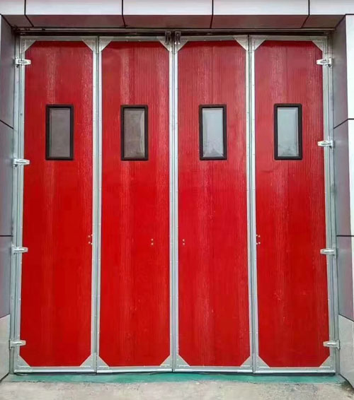 折疊門防護(hù)性能