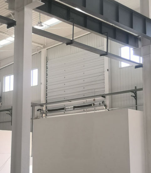 工業(yè)提升門(mén)應(yīng)用