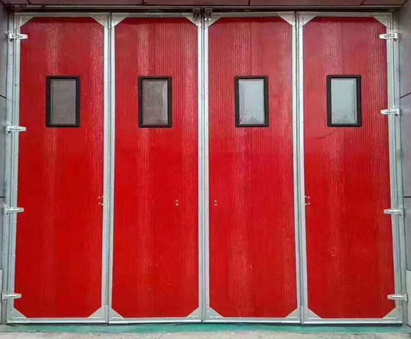 工業(yè)折疊門加工