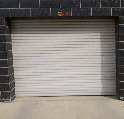 卷簾門電機安裝方式