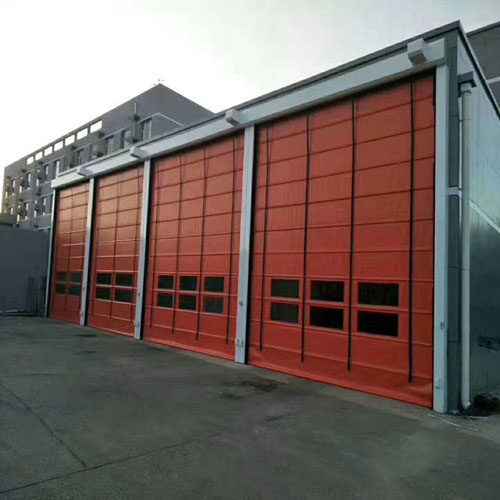 堆積快速門工藝