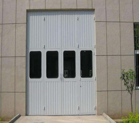 廠房工業(yè)門案例